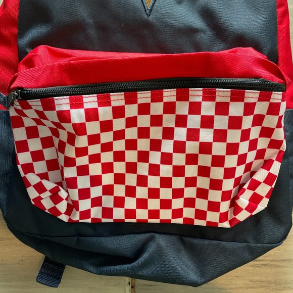 Vans CAPTAIN MARVEL Girls Backpack/Schoolbag, Racing Red VN0A3QXFIZQ NEW - Picture 7 of 14